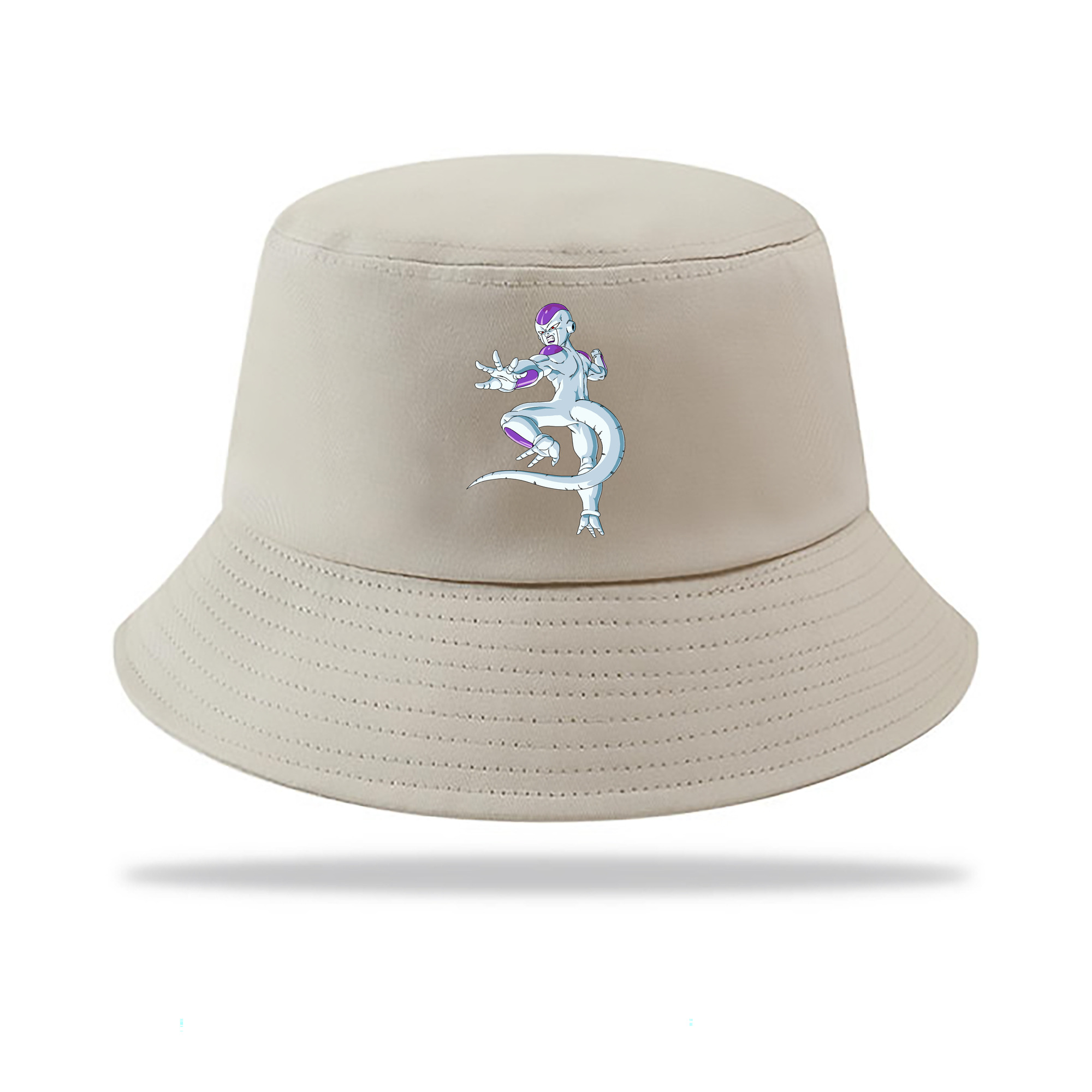 （画像用） ドラゴンボール フリーザ DRAGON BALL Frieza アウトドア日除けバケットハット